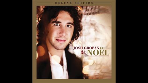the first noel youtube|Josh Groban .